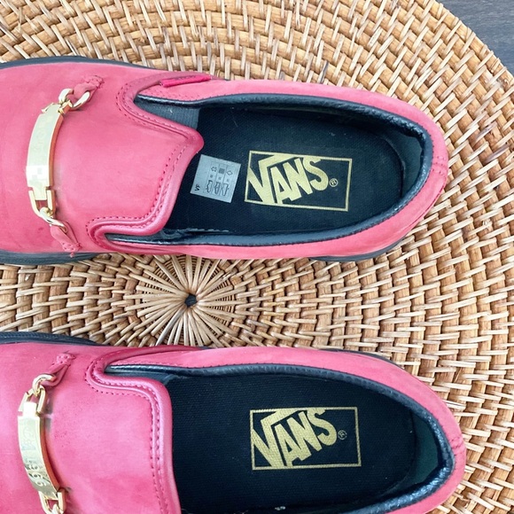 Vans Limited Edition Era Chili Pepper Slip-on Size 6 Shoes Women’s - Picture 8 of 9